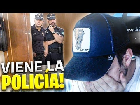 LA PEOR EXPERIENCIA JUGANDO FORTNITE *VIENE LA POLICIA*