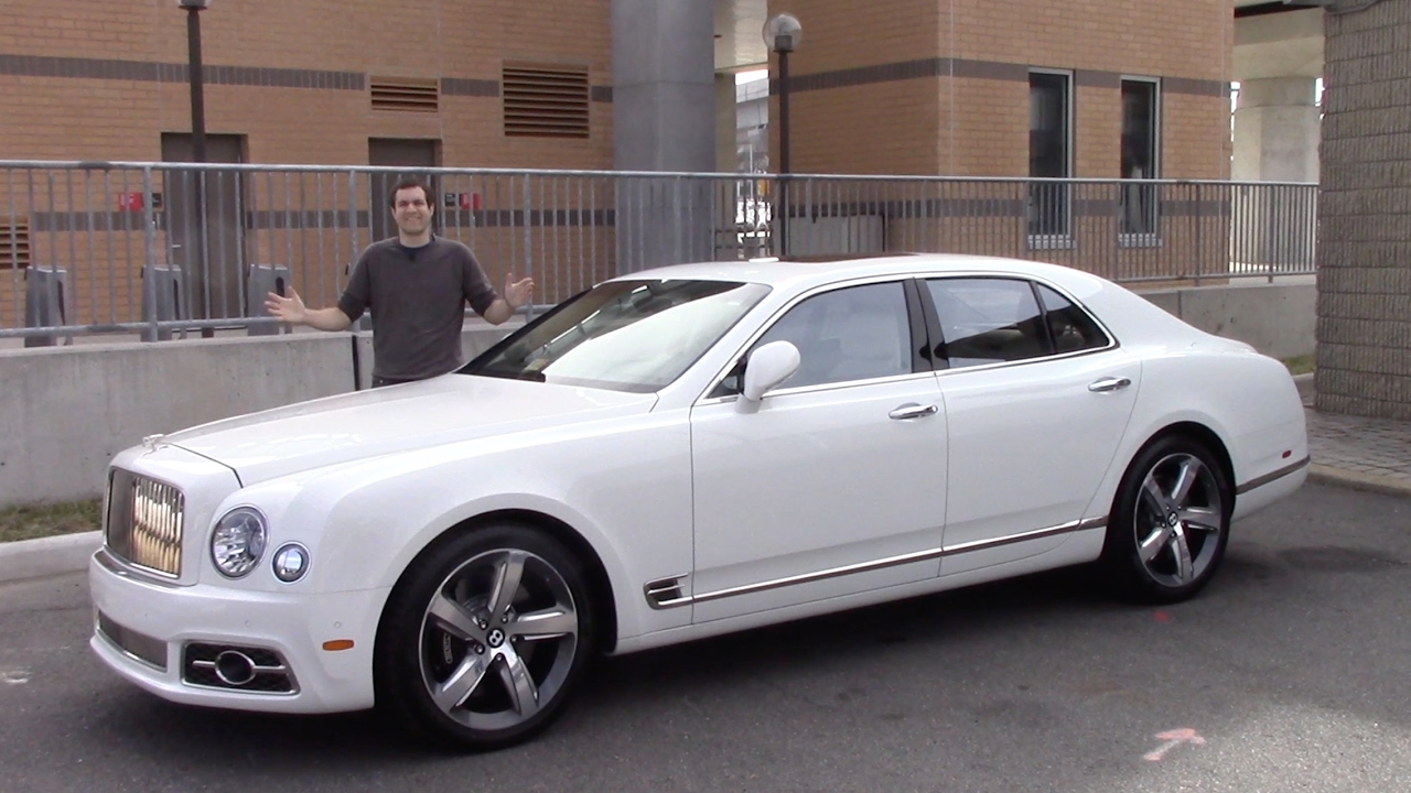 Here's Why the Bentley Mulsanne Is Worth 375, 000