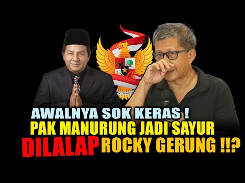 Jawaban Cerdas Rocky Gerung saat dihina Bikin pemakinya GROGI  dan Salah Tingkah !!?