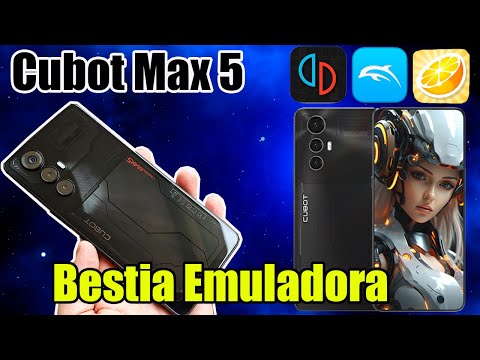 El Mejor Celular Gamer ''Calidad-Precio'' Mas Potente Para Emuladores y Videojuegos (CUBOT MAX 5)