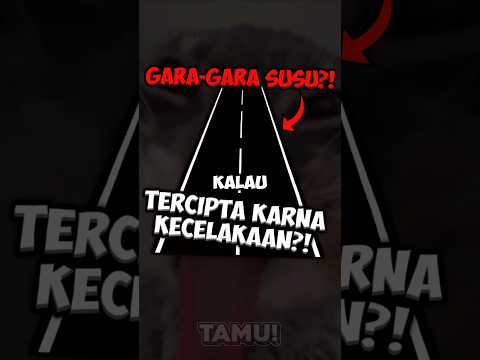 Garis Putih di Jalan Itu Awalnya Gara-Gara Susu⁉️🤯