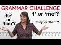 Understanding Pronouns and Sentence Structure