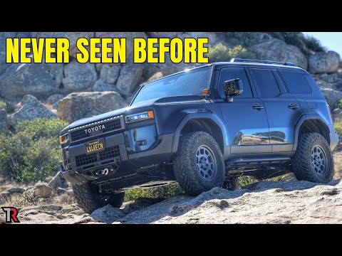 Exclusive First Look New Land Cruiser Modifications