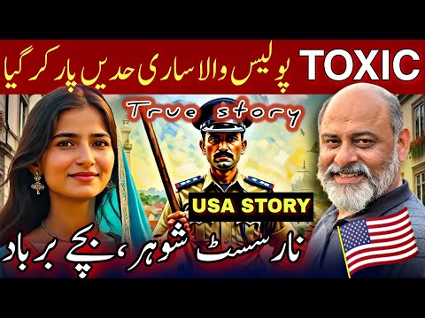 Psycho father story from USA | Narcissistic  husband | Iftikhar Ahmad Usmani | بچے ذہنی مریض بن گئے