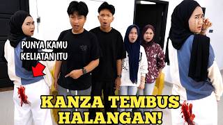 TENGAH MALEM KANZA B0COR! SATU RUMAH HEBOH