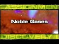 Exploring Noble Gases in the Periodic Table
