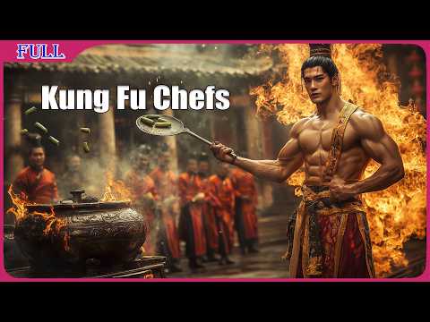 Kung Fu Chefs | Comedy Action film English ,  Full Movie HD