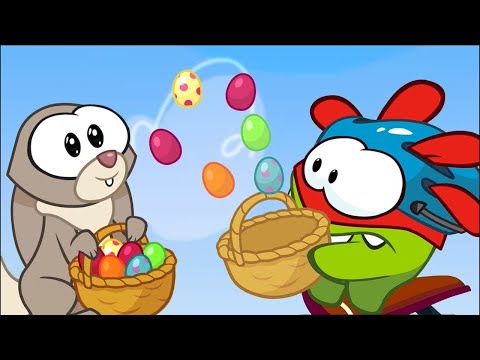 Om Nom Stories 🍭 Bunny 🍭 Funny Cartoons For Kids 🍿Super Toons TV - Bajki Po Polsku