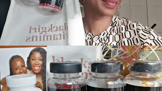Black Girl Vitamins Review I Supplement Alimentaire