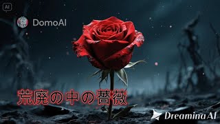 荒廃の中の薔薇　By K SIMON　official AI music video
