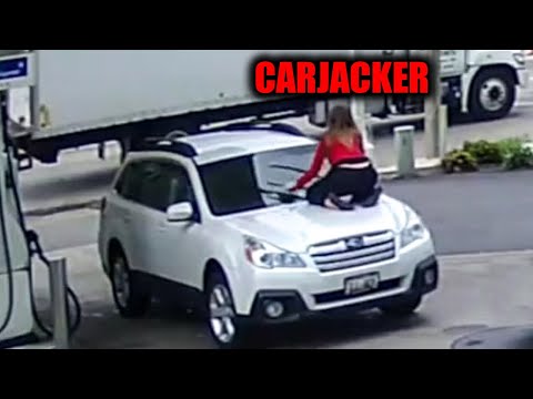 Real Car Thieves That Picked The Wrong Car