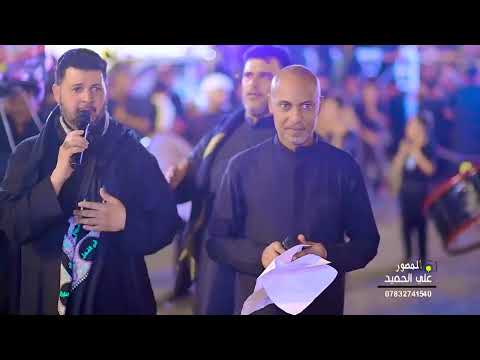 الرادود علي راضي المالكي اهالي قضاء قلعة صالح ١٤٤٧ محرم