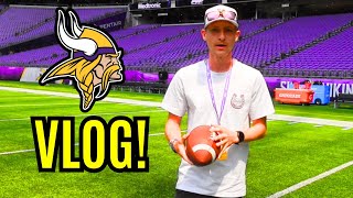 TOUR OF U.S. BANK STADIUM