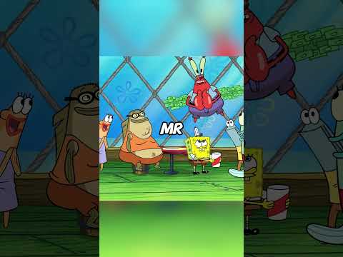 The reason Mr. Krabs was able to get so rich is that SpongeBob tripped over a nail#spongebob #short