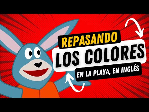 Repaso de los COLORES en INGLÉS //Inglés para niños