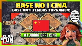 BASE NO 1 DI CINA! Katanya Anti Tembus? - CFC Indonesia
