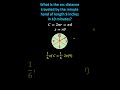 Circle Geometry and Arc Length