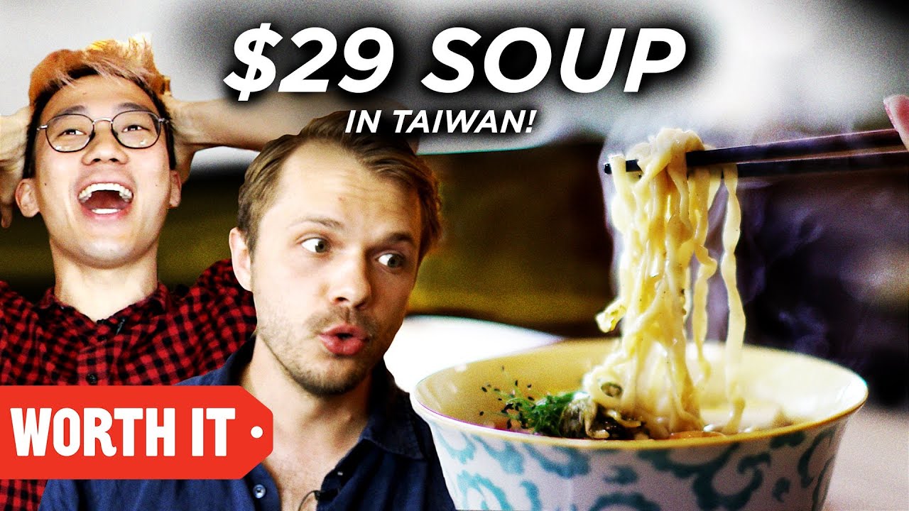 3. 50 Soup Vs. 29 Soup Taiwan