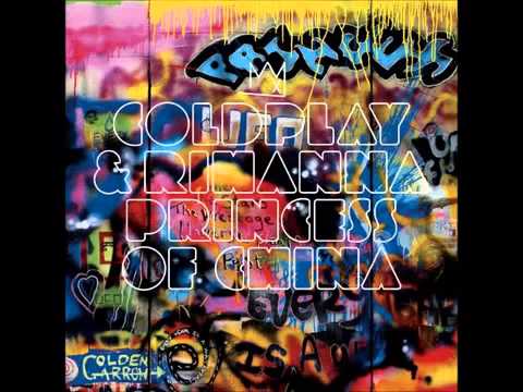Coldplay Feat. Rihanna Princess of china Acoustic Version