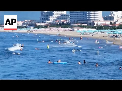 North Korea opens new beach resort for local tourists