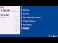 TER Train Schedule and Stops