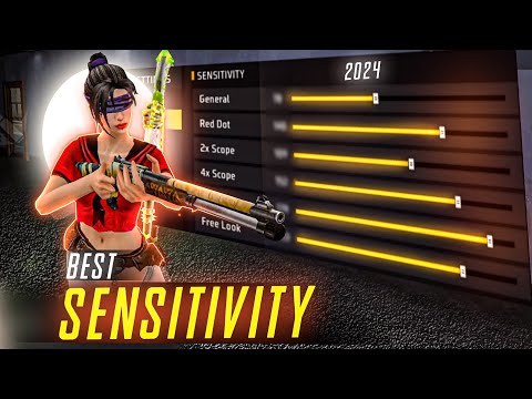 2024 ( BEST SENSITIVITY ) FOR HEADSHOT || FREE FIRE SECRET 200 SENSITIVITY #PlayGalaxy