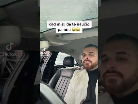 Kad misli da te naučio pameti 😂😂 #BalkanHumor #Žene @bojance