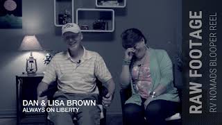 Blooper Reel - What Happens In The RV Stays In The RV