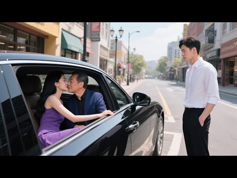 【Movie】After kissing boyfriend goodbye, she cuddled with lover, unaware he was watching!