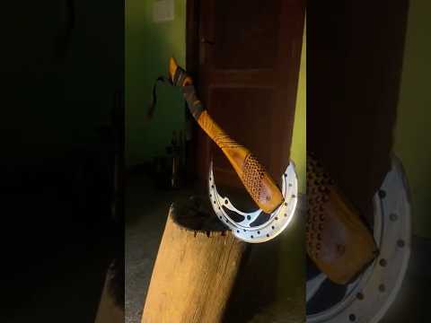 Bike disc break Sword #craft #art #handmade