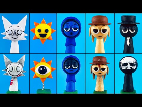 Making SPRUNKI - INCREDIBOX with CLAY