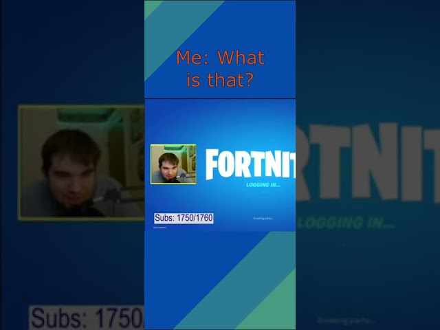 Fortnite, But If I Say "Interesting" The Video Ends