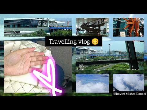 Travelling vlog 😊 Gurugram to Varanasi ✨😶‍🌫️ Vlog 💫 (Bhavini Mishra Dance) #shorts #viral #vlog