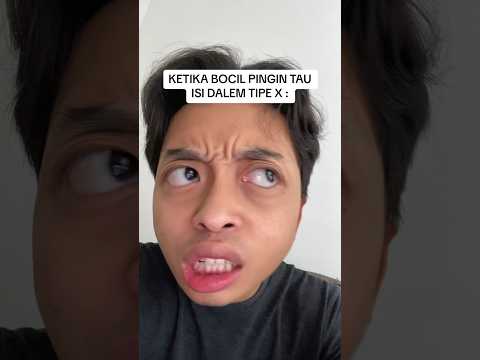 DRAMA Adinsyach, ketika bocil pingin tau isi dalem tipe x #shorts