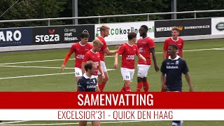 Screenshot van video Samenvatting Excelsior'31 - Quick Den Haag