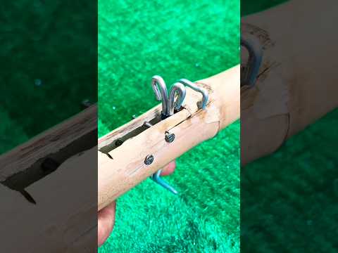 Simple idea # Craft Bamboo # Bamboo slingshot