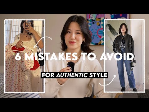 6 Things I Did WRONG When Finding My Style (AVOID THIS)