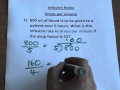 Calculating Infusion Rates