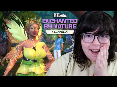 FAIRIES ARE CONFIRMED!✨// The Sims 4 Enchanted by Nature Trailer Reaction