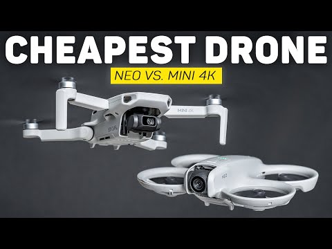 What’s The Best Cheap Beginner Drone? - DJI NEO vs  Mini 4K