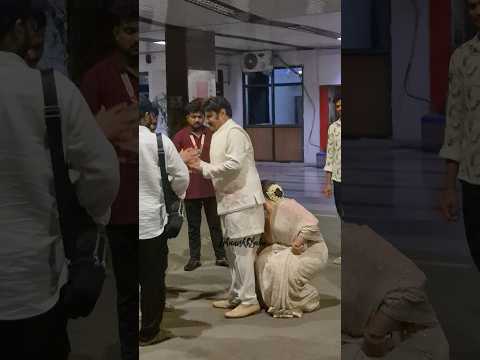 Nandamuri Balakrishna కాళ్లు మొక్కిన హీరోయిన్ Samyuktha Menon | Actress Samyuktha Menon Latest