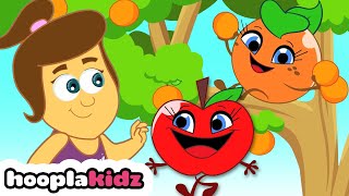 Fruits Song - Annie Goes Fruit Picking | Summer Adventure | HooplaKidz Nursery Rhymes and Kids Songs