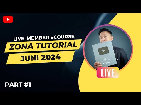 LIVE Perdana Koreksi Channel Member Ecourse Juni 2024 - Bagian 1