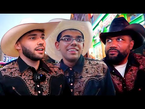 N3on & Adin Ross Become COWBOYS For 24 Hours in Nashville!