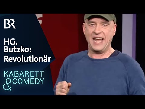 HG. Butzko: Revolutionär | schlachthof | BR Kabarett & Comedy