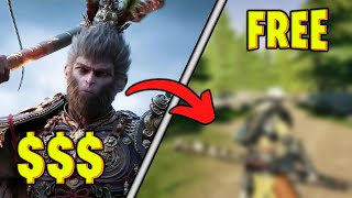 I Made Black Myth Wukong For Free | Game Devlog Hindi | Faceless