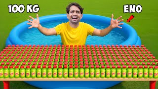 100Kg Eno Vs Water - 100% Real