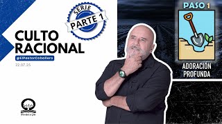 "CULTO RACIONAL"|@elpastorcaballero.  PASTOR RICARDO CABALLERO