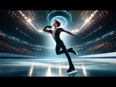 The French figure skater performed to Dimash's song