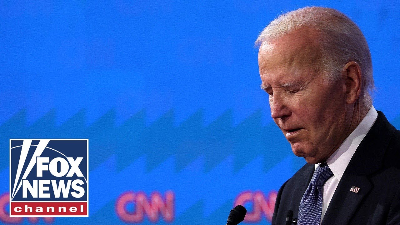 25 House Democrats allegedly preparing to call for Biden to end presidential campaign
